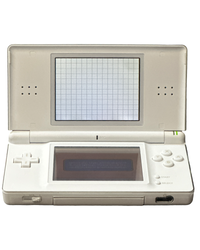 White Nintendo DS Lite - Nintendo DS (ONLINE ORDER ONLY)