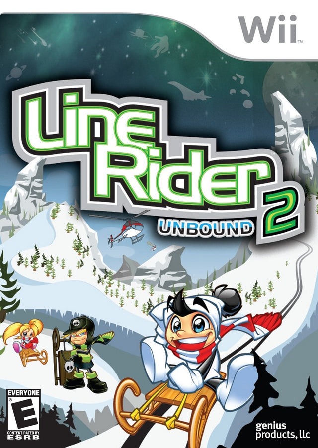 Line Rider 2: Unbound (Wii) (Online Only)