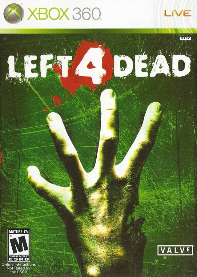 Left 4 Dead (Xbox 360) (ONLINE ORDER ONLY)