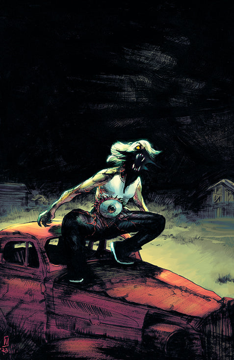 Something Is Killing The Children #31 C Foil Werther Dell'Edera Variant (07/19/2023) Boom (ONLINE ORDER ONLY)