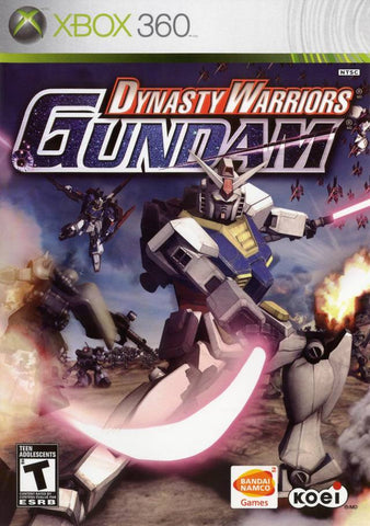 Dynasty Warriors: Gundam (Xbox 360) (ONLINE ORDER ONLY)
