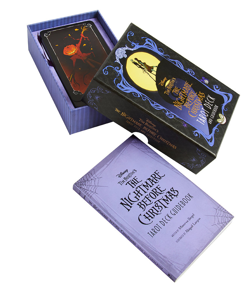The Nightmare Before Christmas Tarot Deck and Guidebook (ONLINE ORDER ONLY)