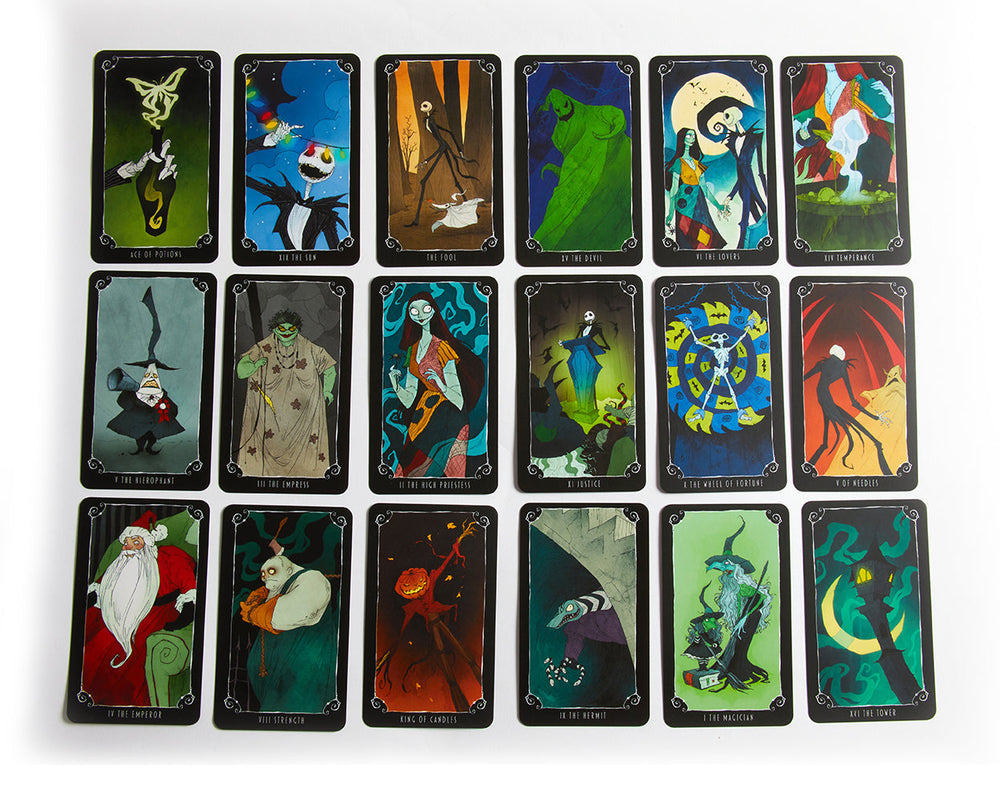 The Nightmare Before Christmas Tarot Deck and Guidebook (ONLINE ORDER ONLY)
