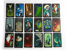 The Nightmare Before Christmas Tarot Deck and Guidebook (ONLINE ORDER ONLY)