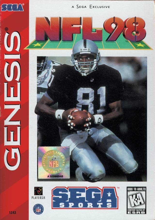 NFL 98 (Sega Genesis) (ONLINE ORDER ONLY)