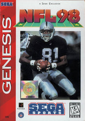 NFL 98 (Sega Genesis) (ONLINE ORDER ONLY)