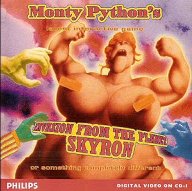 Monty Python's Invasion From The Planet Skyron (CD-i) (ONLINE ORDER ONLY)