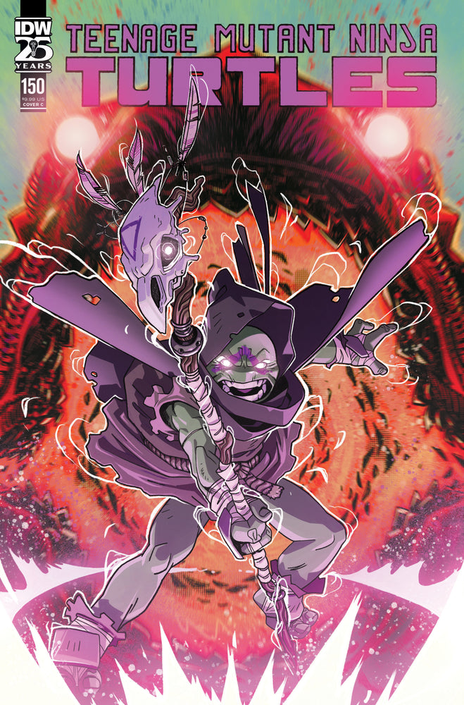 Teenage Mutant Ninja Turtles (2011) #150C (Online Order Only)