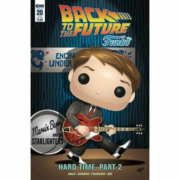 Back to the Future #20: Hard Time, Part 2 Comic [Funko Art Subscription Cover] (ONLINE ORDER ONLY)