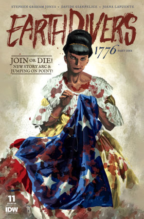 Earthdivers #11 A Albuquerque (10/11/2023) Idw (ONLINE ORDER ONLY)