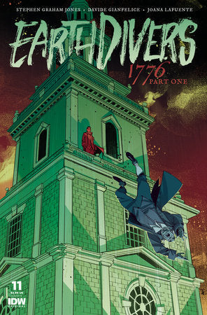 Earthdivers #11 B Gianfelice Variant (10/11/2023) Idw (ONLINE ORDER ONLY)
