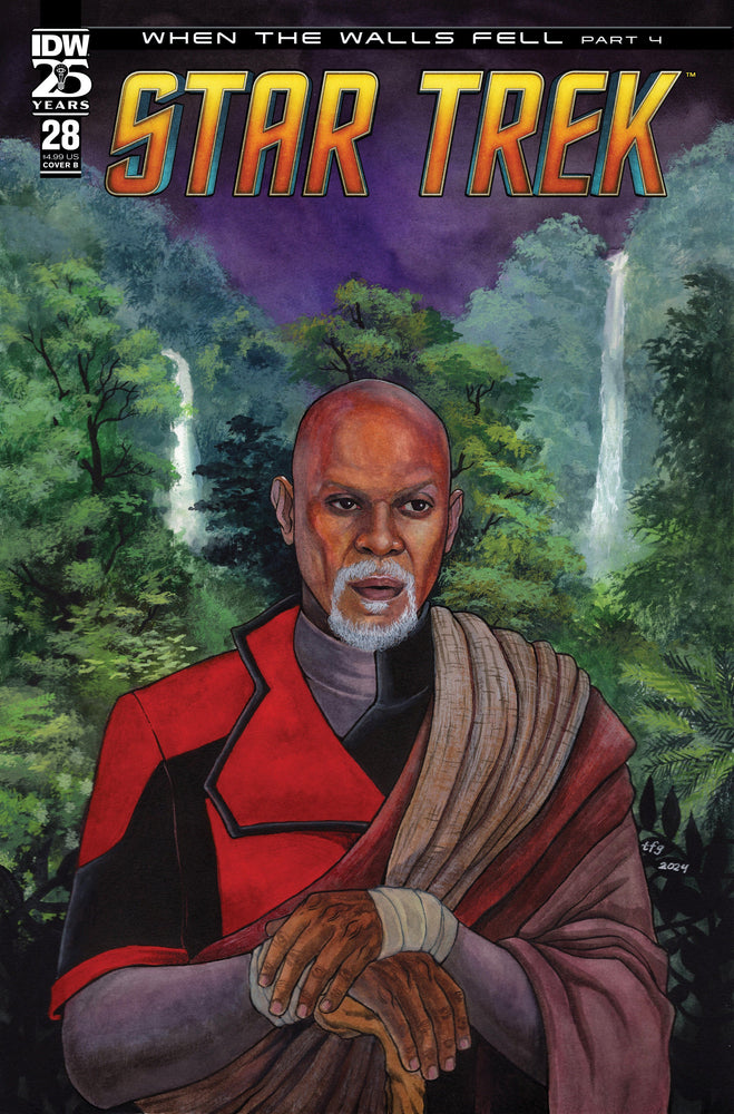 Star Trek #28 Variant B (Fowler) (Online Order Only)