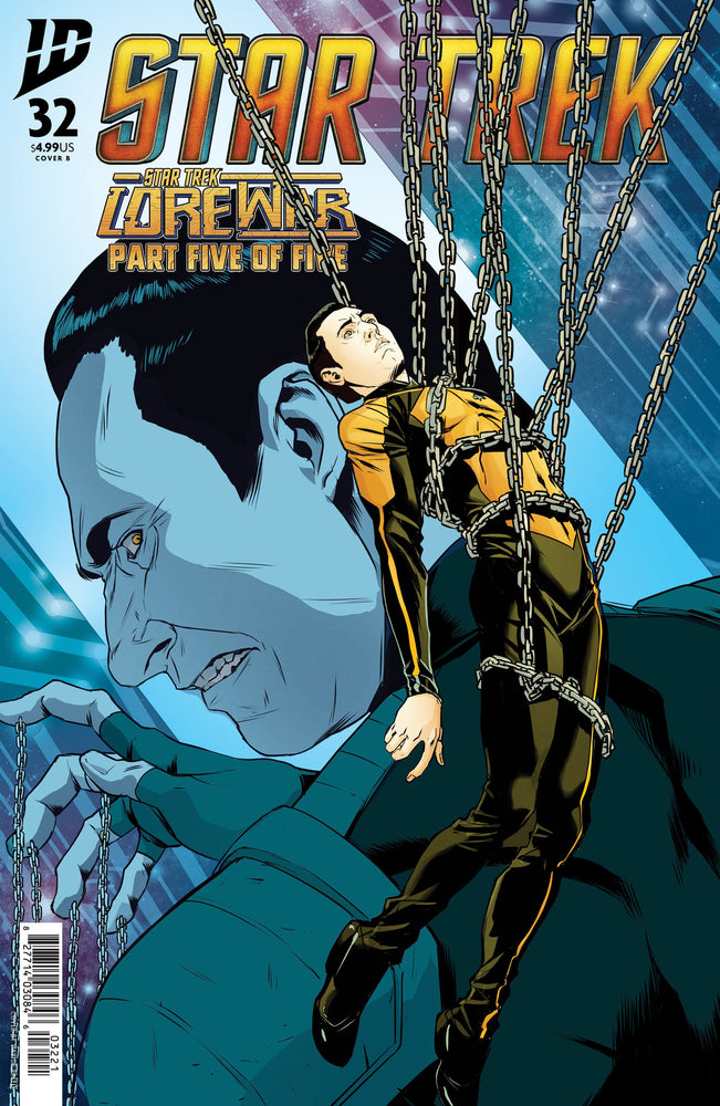 Star Trek #32 Variant B (Tinto) (Online Order Only)