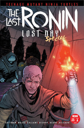 Teenage Mutant Ninja Turtles TMNT The Last Ronin Lost Years Special Issue A (07/19/2023) Idw (ONLINE ORDER ONLY)