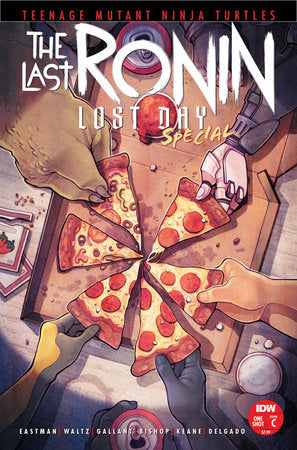 Teenage Mutant Ninja Turtles TMNT The Last Ronin Lost Day Special Issue C Beals Variant (07/19/2023) Idw (ONLINE ORDER ONLY)