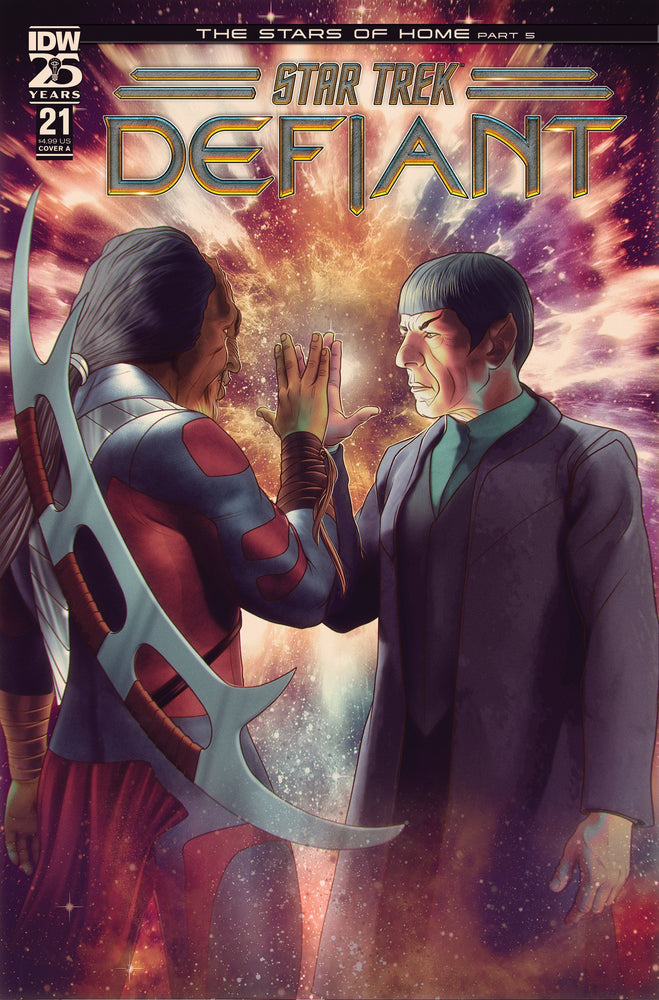 Star Trek: Defiant #21 Cover A (Unzueta) (Online Order Only)