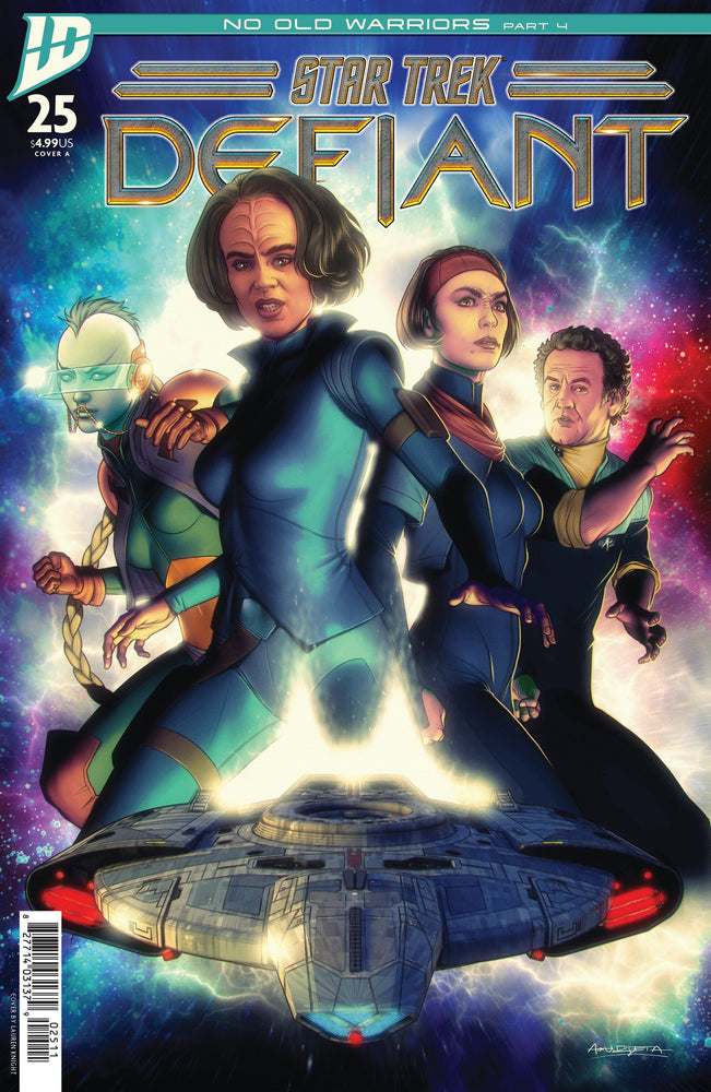 Star Trek: Defiant #25 Cover A (Unzueta) (Online Order Only)