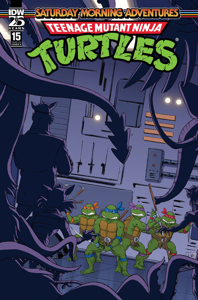 Teenage Mutant Ninja Turtles: Saturday Morning Adventures #15 Cover A (Schoening) (ONLINE ORDER ONLY)