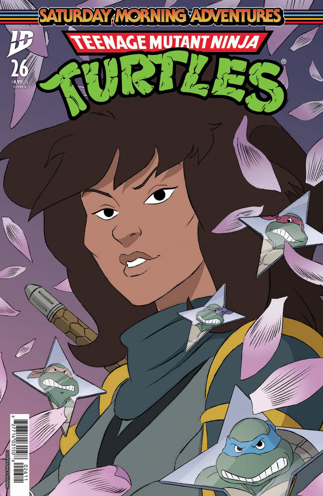 Teenage Mutant Ninja Turtles: Saturday Morning Adventures #26 Cover A (Schoening) (Online Order Only)