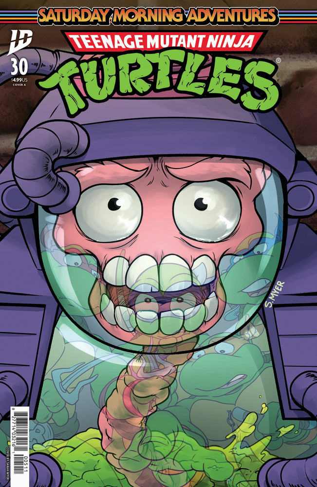 Teenage Mutant Ninja Turtles: Saturday Morning Adventures #30 Cover A (Myer)