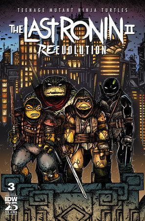 Teenage Mutant Ninja Turtles Last Ronin II Re-Evolution #3 B Kevin Eastman Variant (10/16/2024) IDW (ONLINE ORDER ONLY)