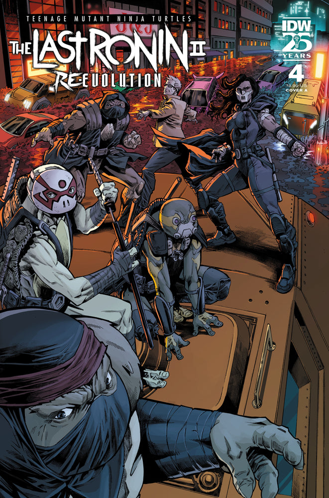 Teenage Mutant Ninja Turtles: The Last Ronin II: Re-Evolution (2024) #4 (Online Order Only)
