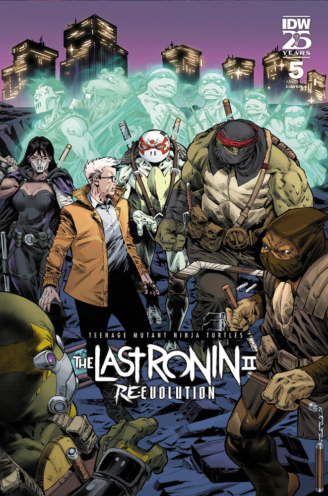 Teenage Mutant Ninja Turtles: The Last Ronin II-Re-Evolution #5 Cover A (Escorzas) (Online Order Only)