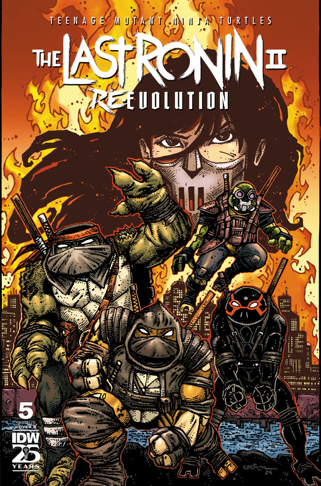 Teenage Mutant Ninja Turtles: The Last Ronin II—Re-Evolution #5 Variant B (Eastman) (Online Order Only)