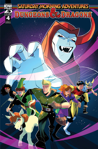 Dungeons & Dragons: Saturday Morning Adventures (2024) #4 (Online Order Only)