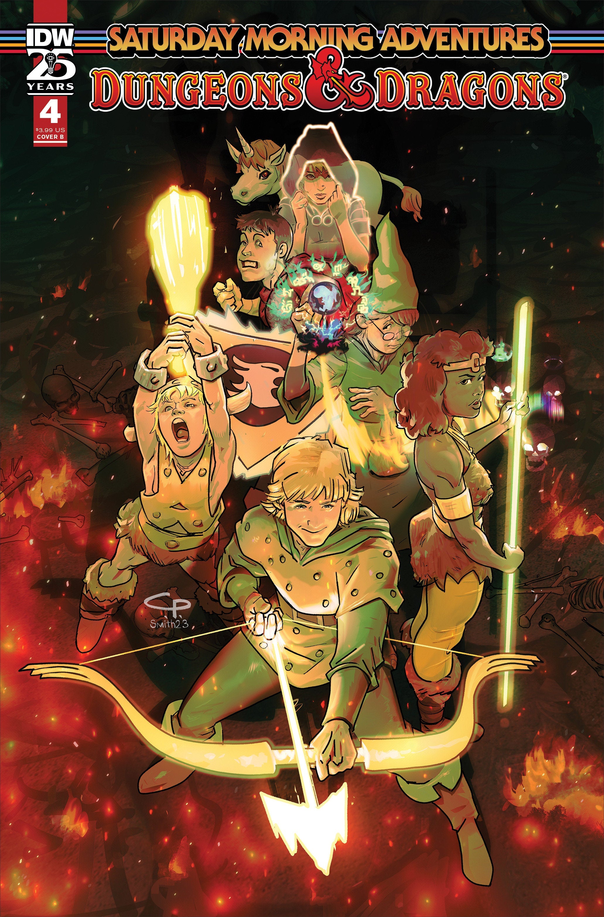 Dungeons & Dragons: Saturday Morning Adventures (2024) #4B (Online Order Only)