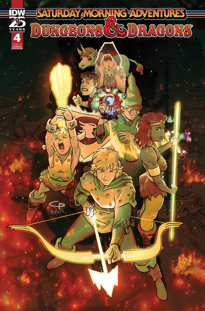 Dungeons & Dragons: Saturday Morning Adventures (2024) #4B (Online Order Only)