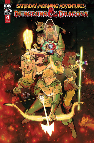 Dungeons & Dragons: Saturday Morning Adventures (2024) #4B (Online Order Only)