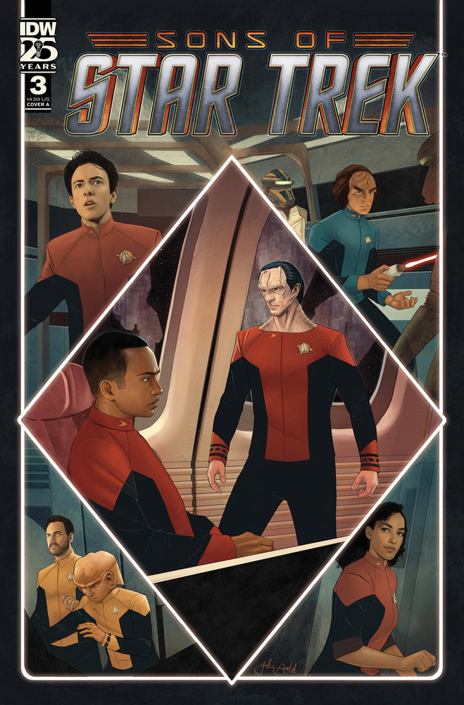 Star Trek: Sons Of Star Trek (2024) #3 (Online Order Only)