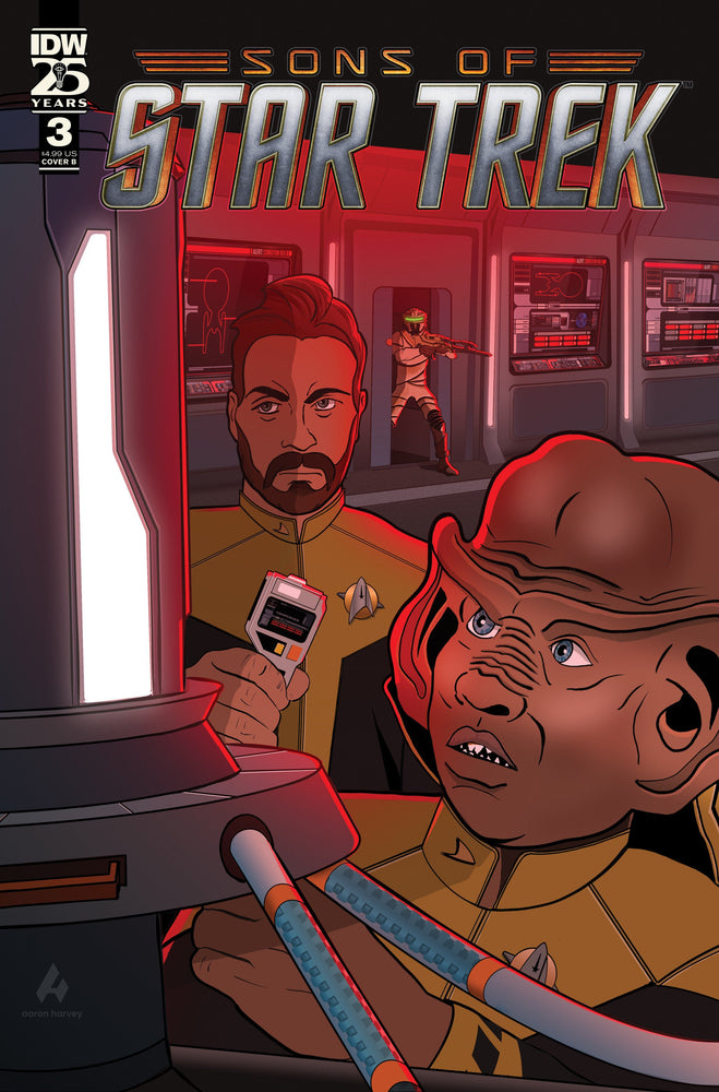 Star Trek: Sons Of Star Trek (2024) #3B (Online Order Only)