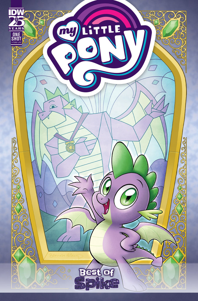 My Little Pony: Best Of Spike (2024) #1 (Online Order Only)