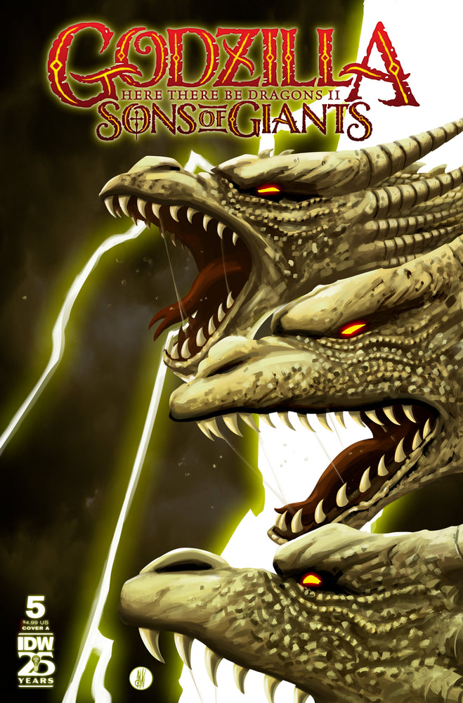Godzilla: Here There Be Dragons II—Sons Of Giants #5 Cover A (Miranda) (Online Order Only)