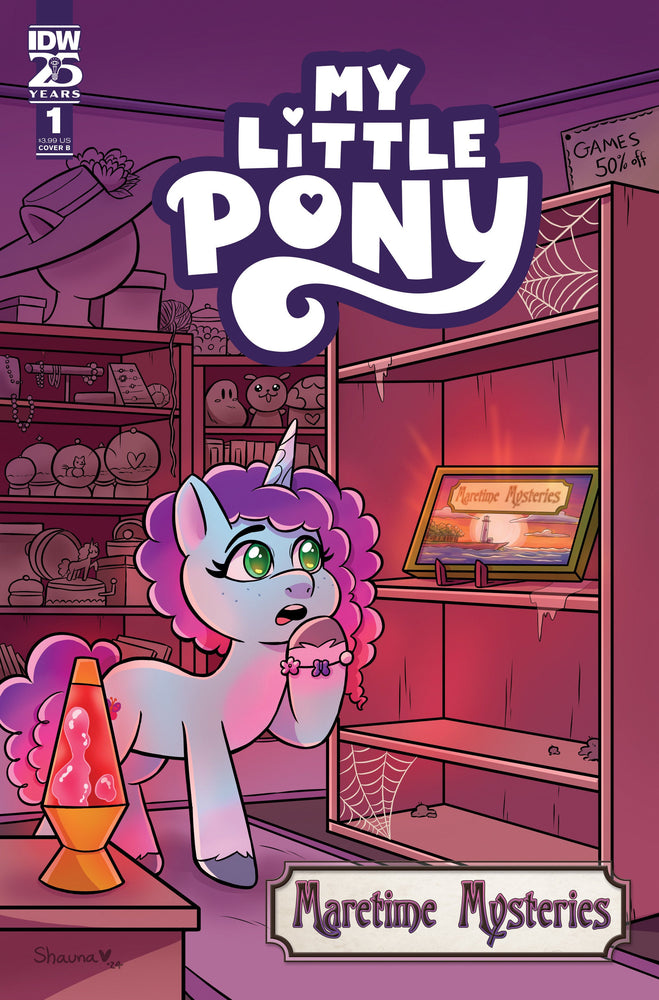 My Little Pony: Maretime Mysteries (2024) #1B (Online Order Only)