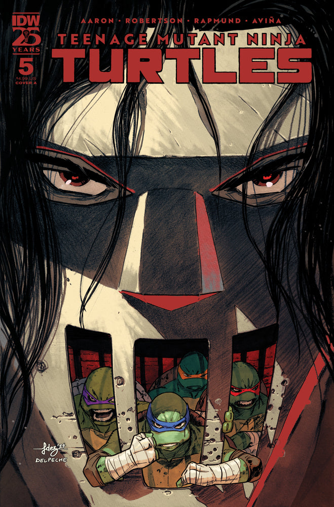 Teenage Mutant Ninja Turtles (2024) #5 Cover A (Fernandez) (Online Order Only)