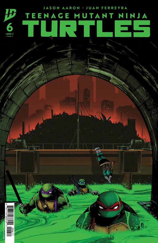 Teenage Mutant Ninja Turtles #6 Cover A (FornéS) (Online Order Only)