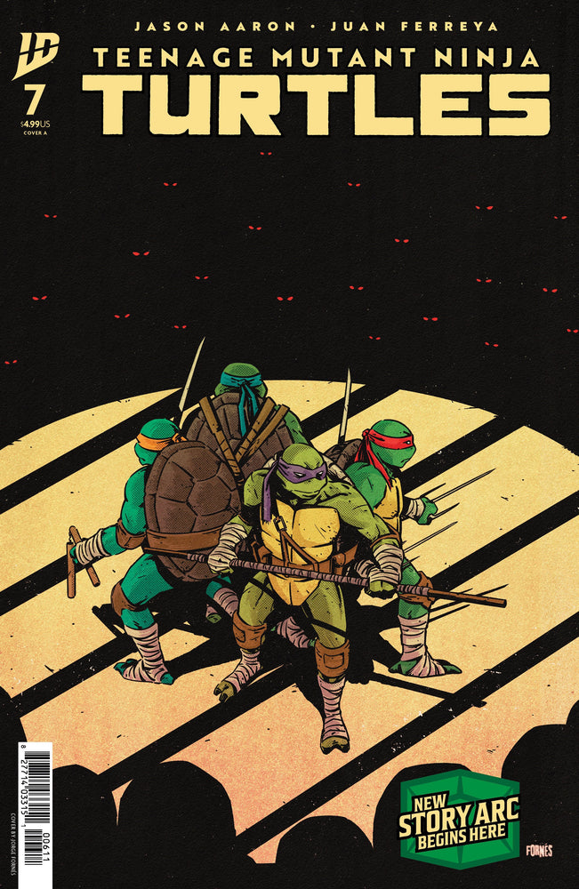 Teenage Mutant Ninja Turtles #7 Cover A (FornéS) (Online Order Only)