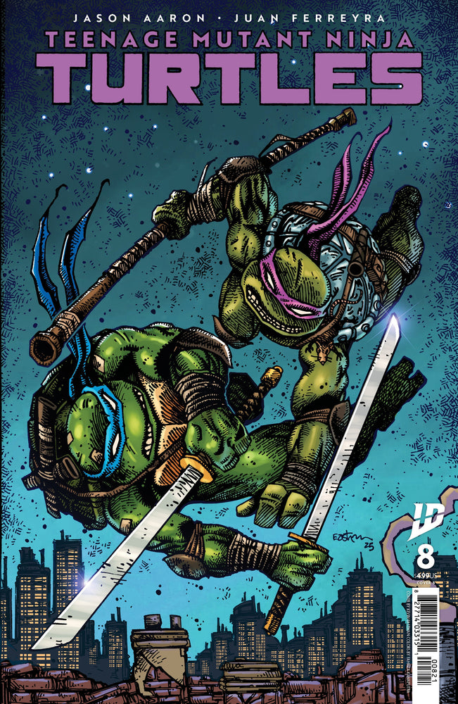 Teenage Mutant Ninja Turtles #8 Variant B (Eastman) (Online Order Only)