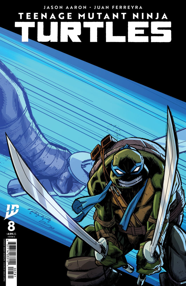 Teenage Mutant Ninja Turtles #8 Variant E (Randolph) (Online Order Only)