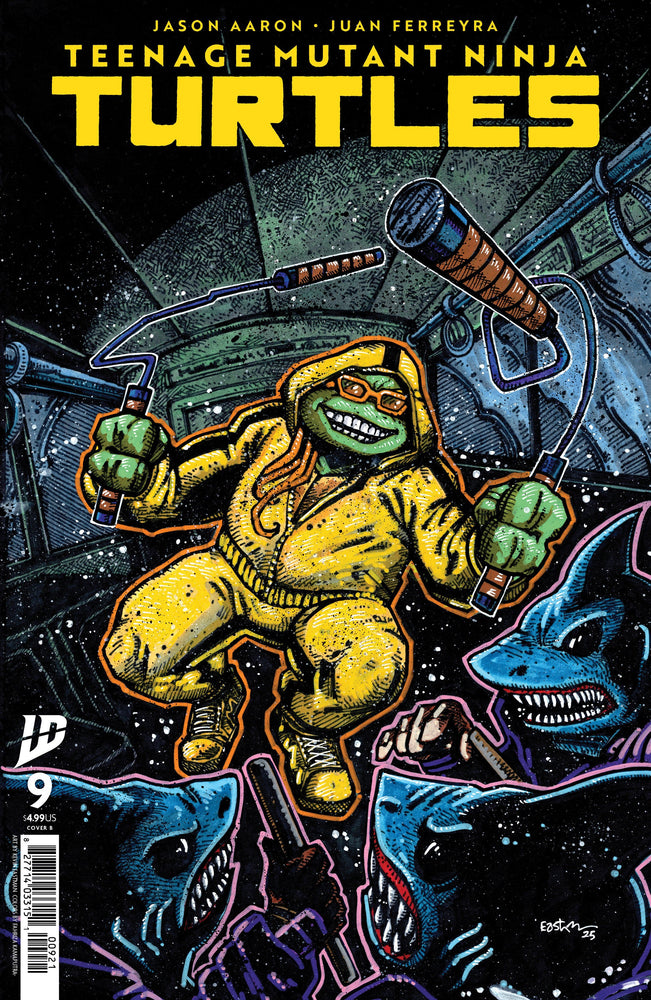 Teenage Mutant Ninja Turtles (2024) #9B (Online Order Only)