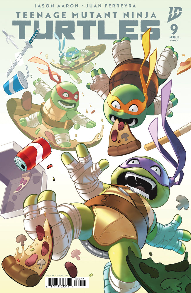 Teenage Mutant Ninja Turtles (2024) #9D (Online Order Only)
