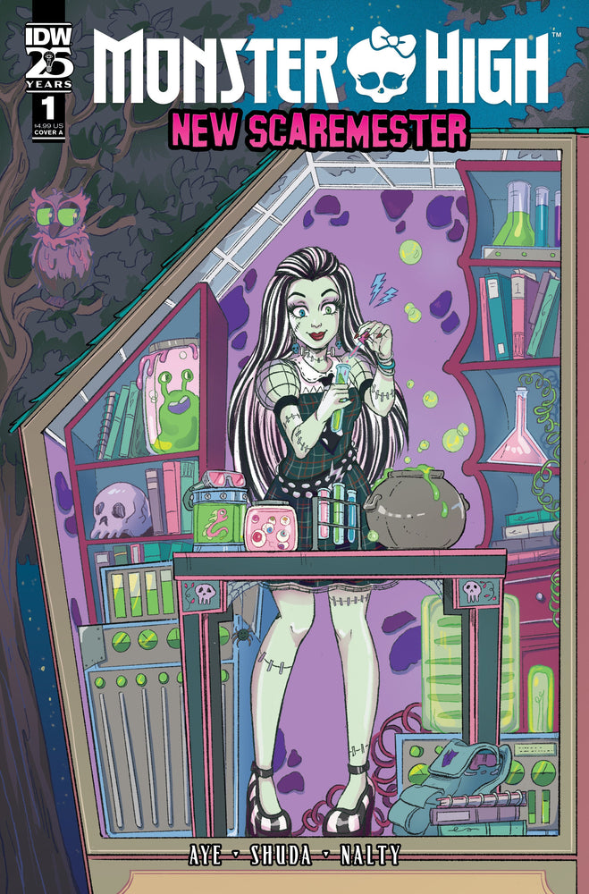 Monster High: New Scaremester #1 Cover A (Jovellanos) (ONLINE ORDER ONLY)