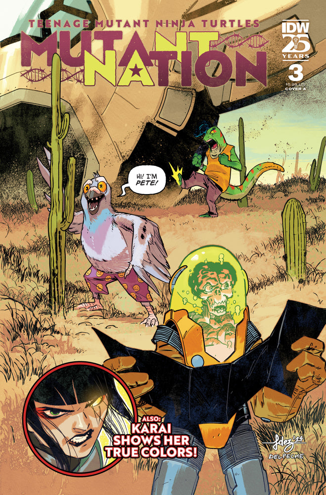 Teenage Mutant Ninja Turtles: Mutant Nation (2024) #3 (Online Order Only)