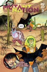 Teenage Mutant Ninja Turtles: Mutant Nation (2024) #3 (Online Order Only)