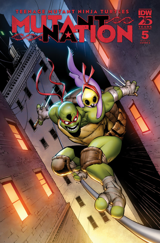 Teenage Mutant Ninja Turtles: Mutant Nation #5 Cover A (Dunbar) (Online Order Only)