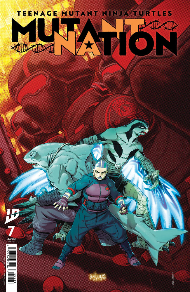 Teenage Mutant Ninja Turtles: Mutant Nation (2024) #7 (Online Order Only)