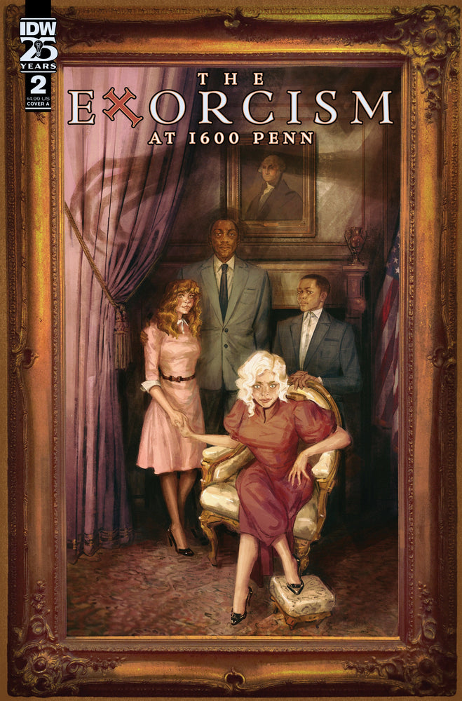 The Exorcism At 1600 Penn #2 Cover A (Del Rey) (Online Order Only)